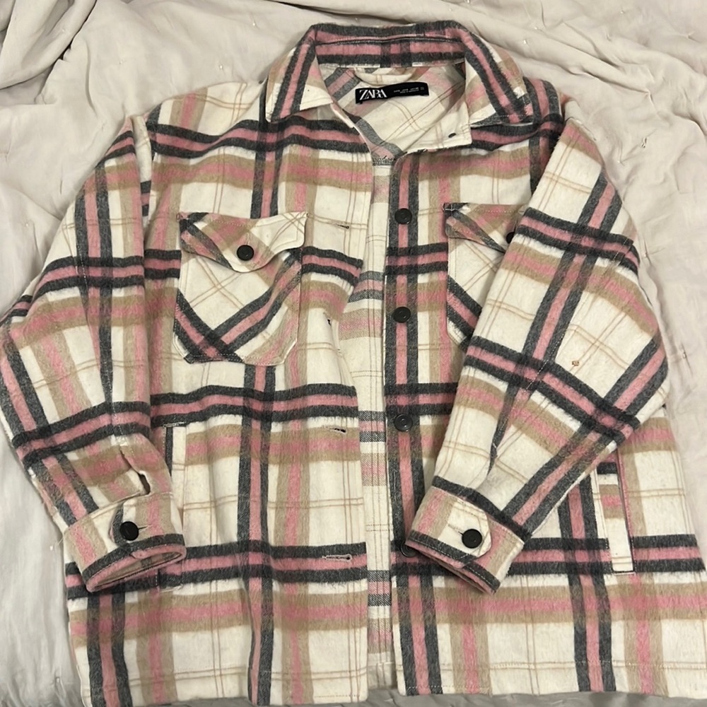 Zara Shacket